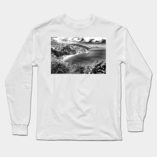 Oddicombe Beach Babbacombe Bay Devon Long Sleeve T-Shirt